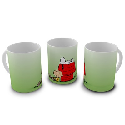 Caneca A Turma do Charlie Brown - Mod.01